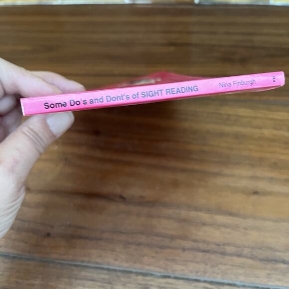 Some Do's and Dont's of Sight Reading for Actors at Audition 1992 Nina Finburgh - Picture 3 of 10